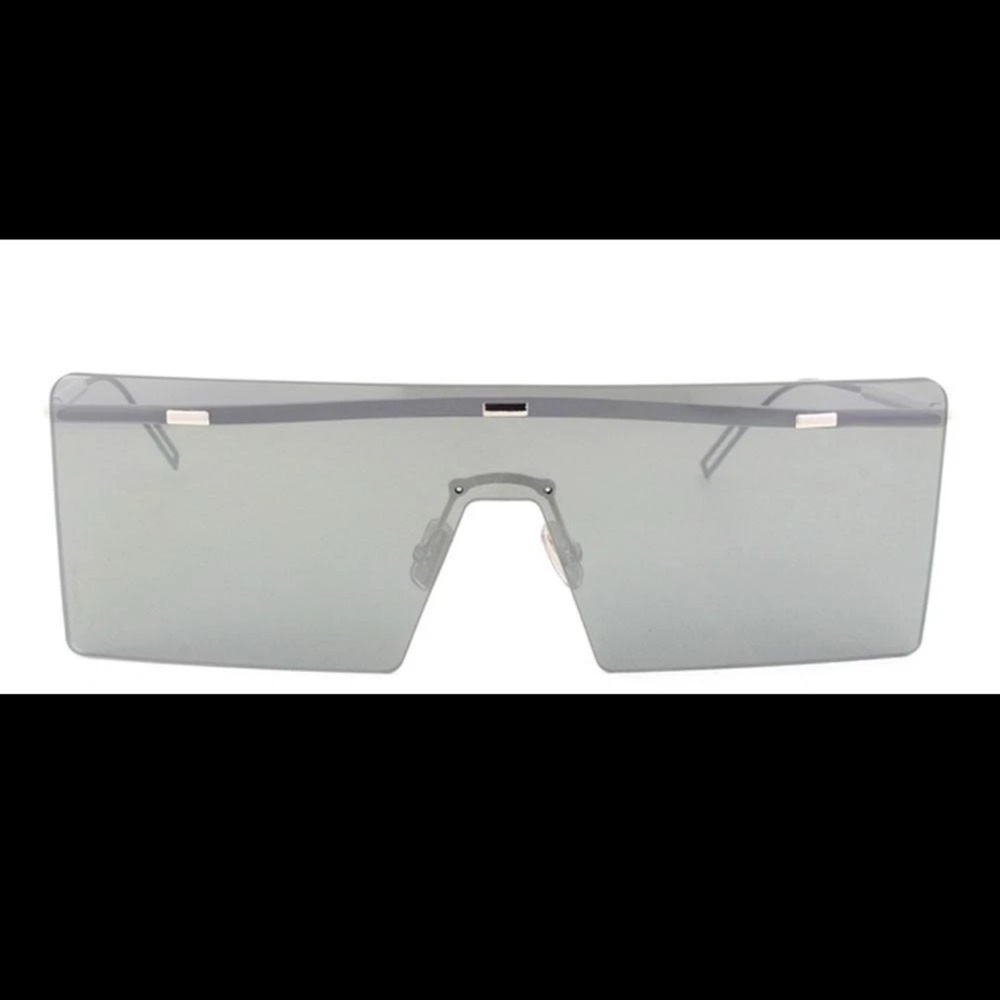 Unisex Hardior Dior Mirror Shield Sunglasses - Picture 2 of 7